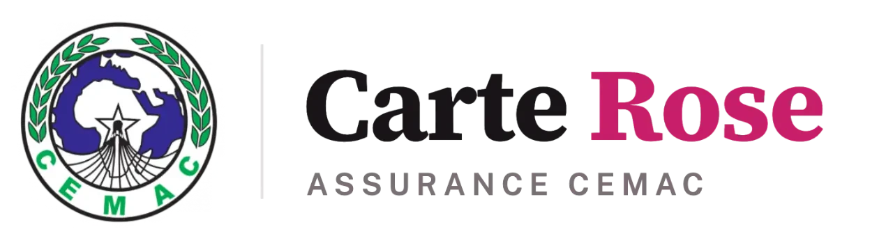 Carte Rose CEMAC