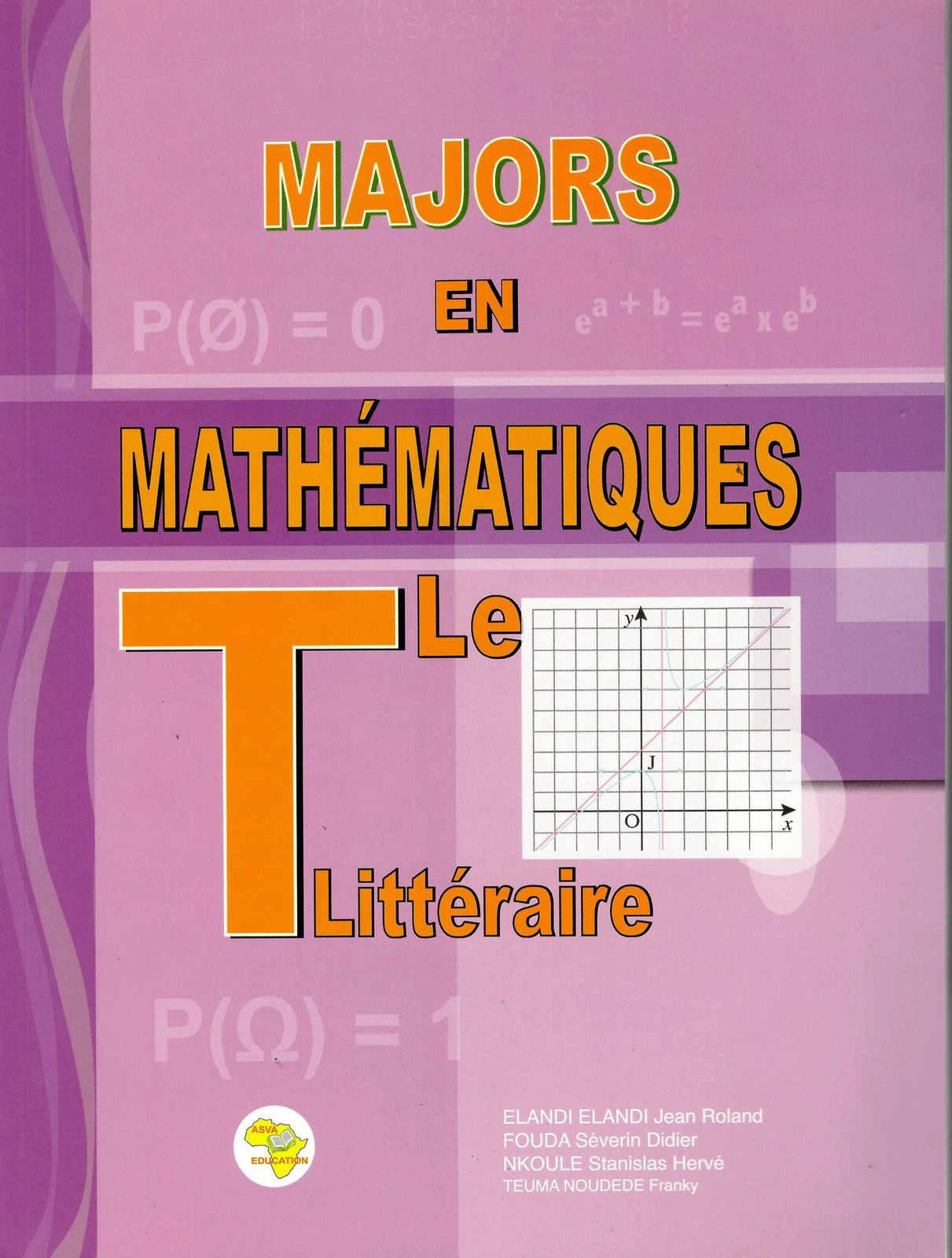 MAJORS EN MATHÉMATIQUES (T Littéraire)