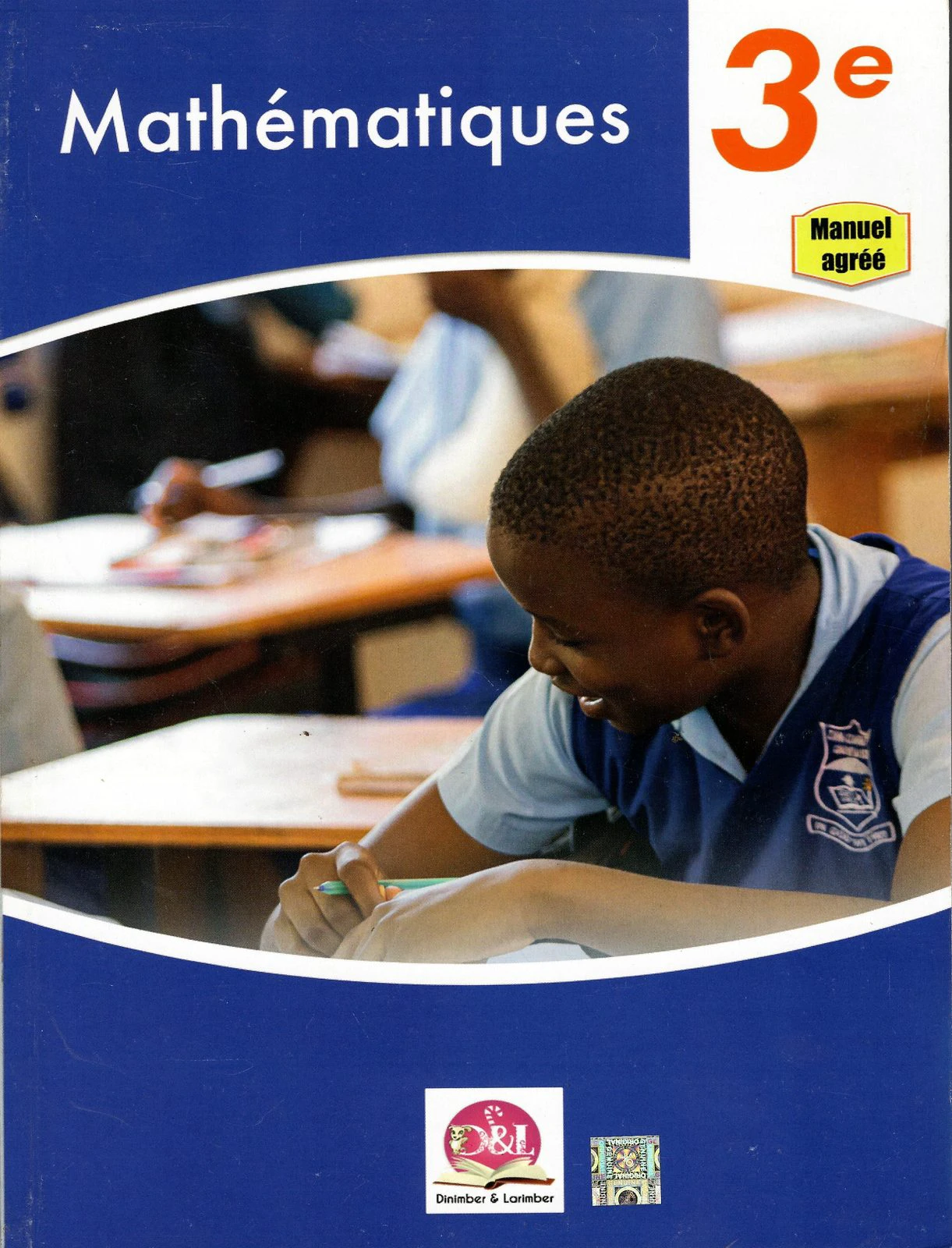 Mathématiques — Manuel agréé (3e)