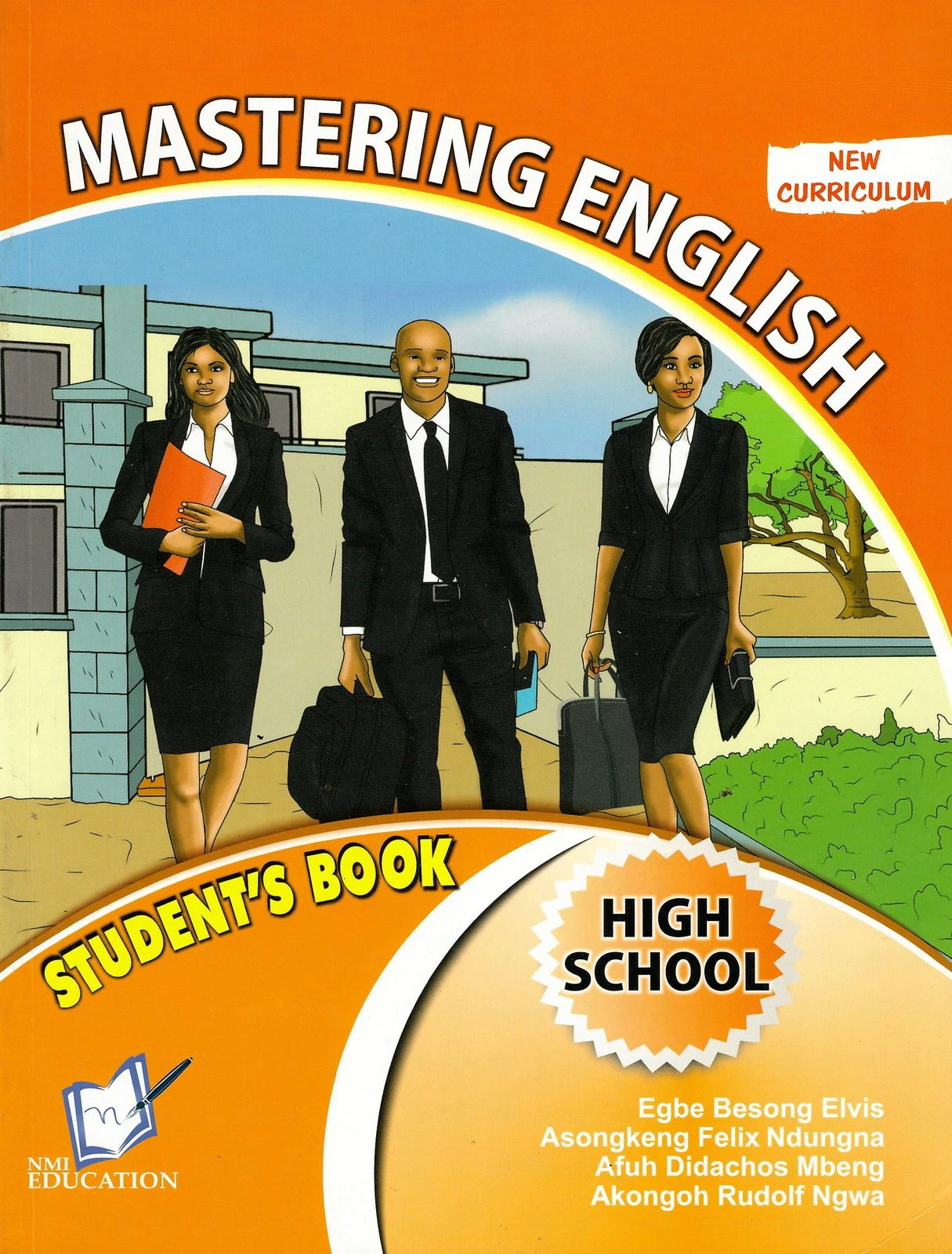 Mastering English — Student's Book (High School)