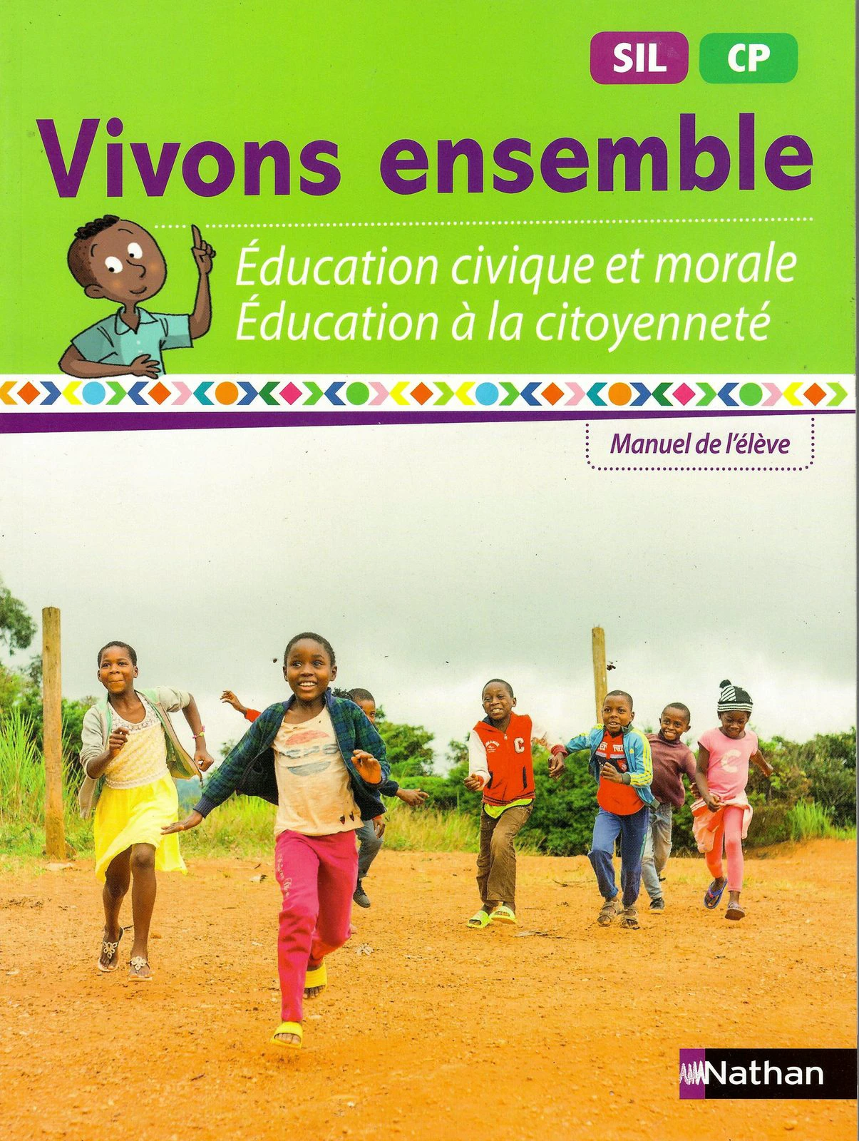 Vivons ensemble — Manuel de l'élève (CP)