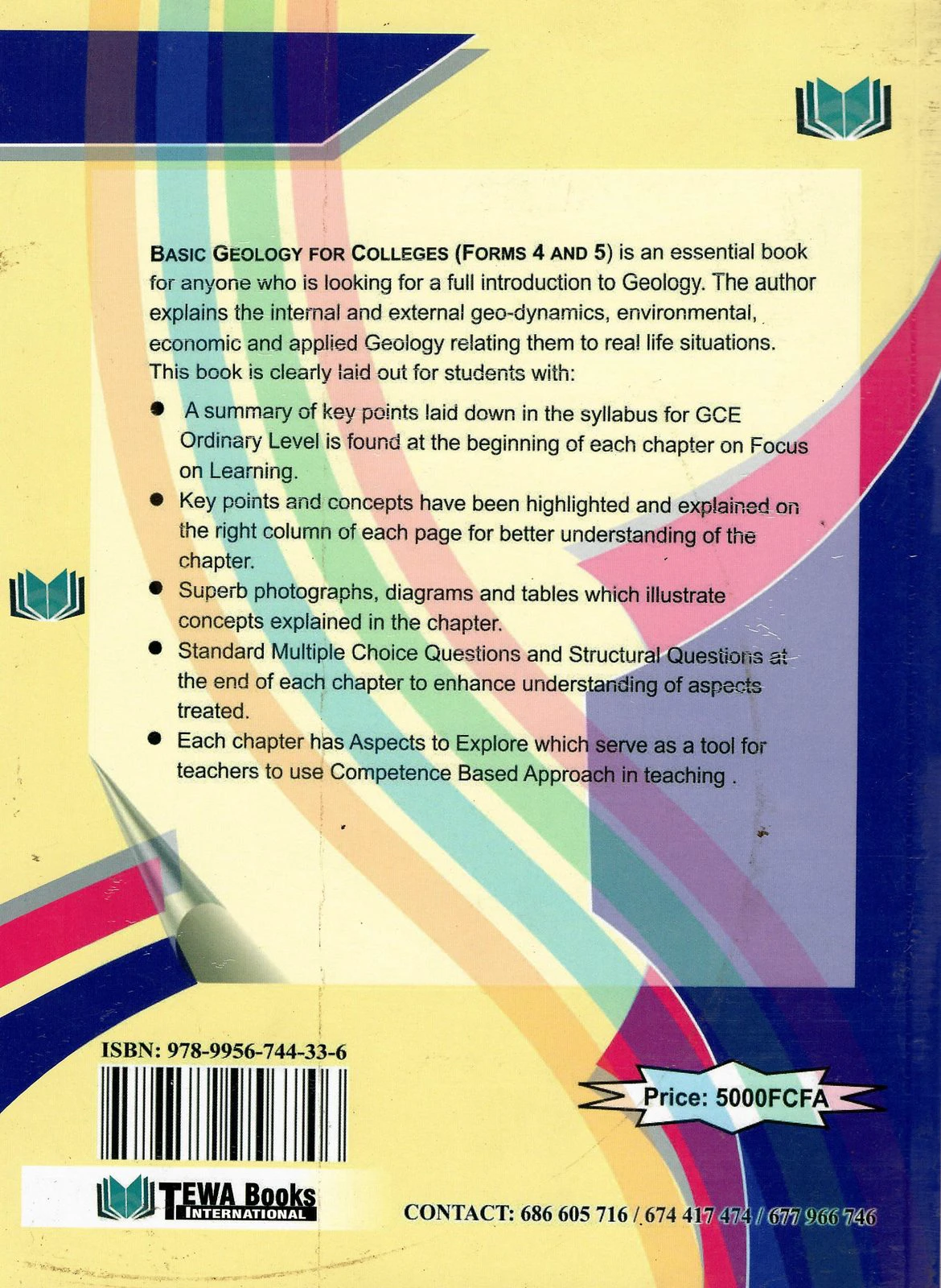 Basic Geology for Colleges — (Forms 4 and 5) (Forms 4 and 5)