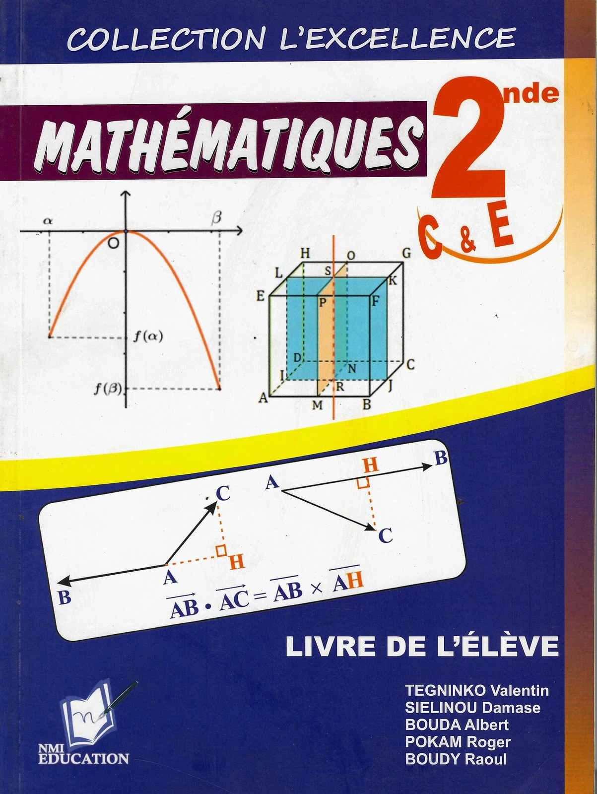 Mathématiques — Livre de l'élève (2nde)