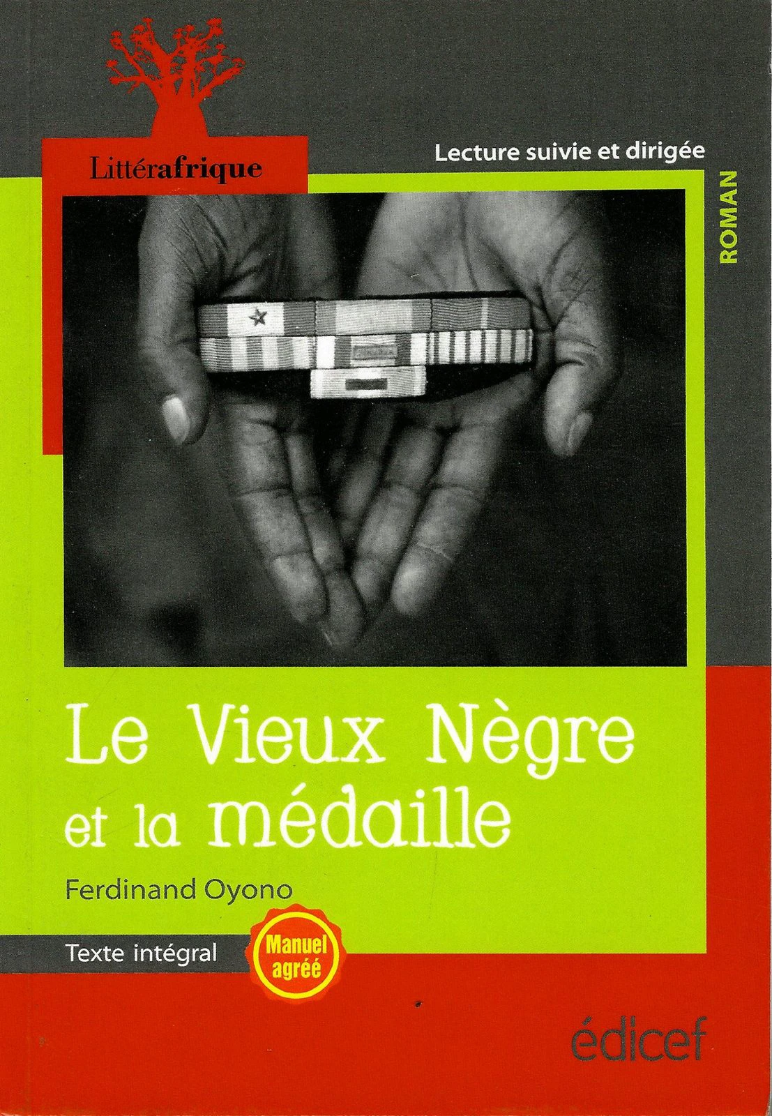 Le Vieux Nègre et la médaille — Lecture suivie et dirigée